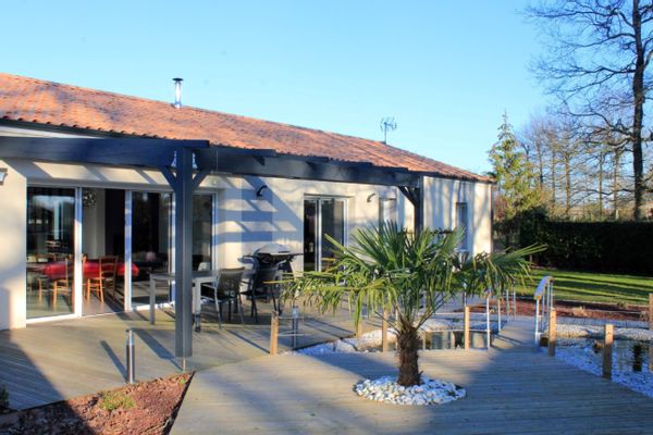 Maison familliale et centrale pour découvrir la région