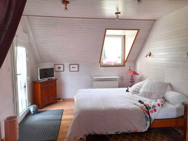 Le studio de Mariannick en baie de Saint Brieuc
