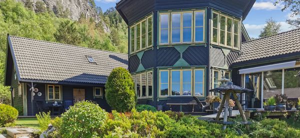La maison de Roar and Tove