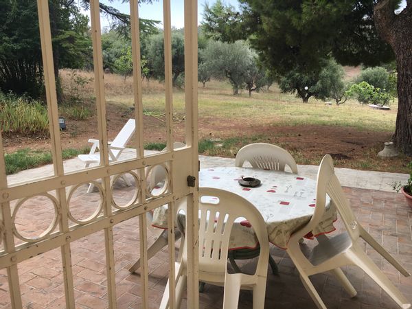 La maison de Franca
