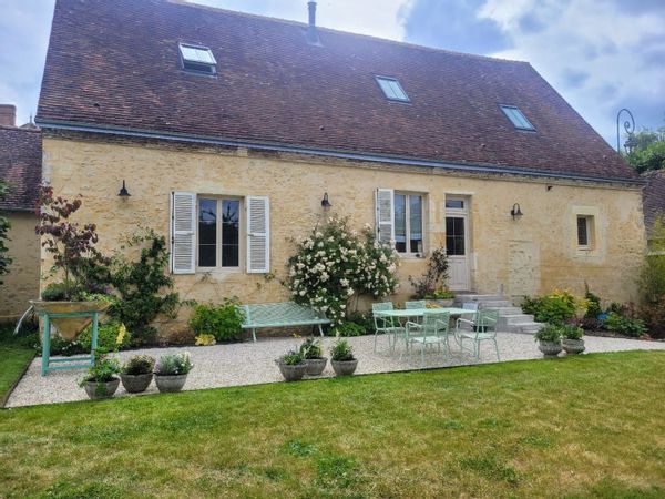 La maison de St Martin du Vieux Bellême au cœur du Perche