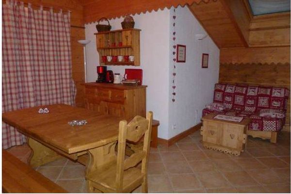 Charmant appartement aux SAISIES dans le Beaufortain
