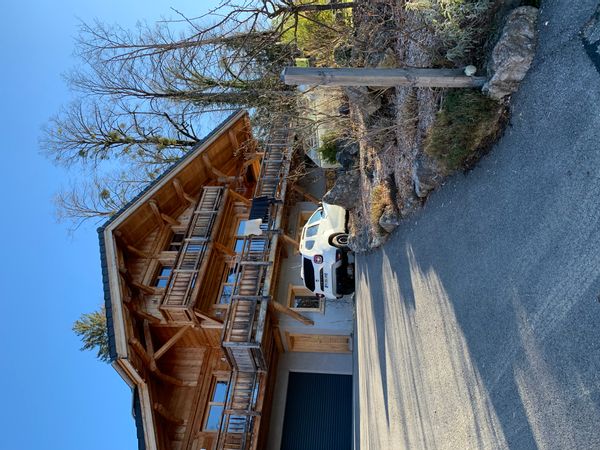 Le chalet d’Emeric & Géraldine – calme et nature à 900 m d’altitude