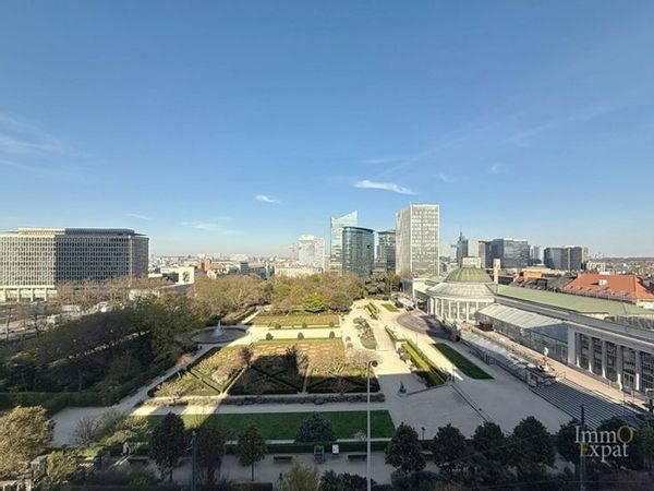 Vue panoramique sur Bruxelles!