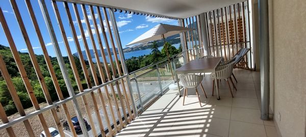 Appartement avec vue sur le lac de Serre Ponçon