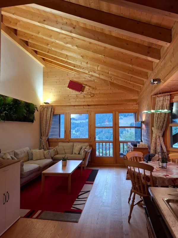 Appartement de vacances en montagne