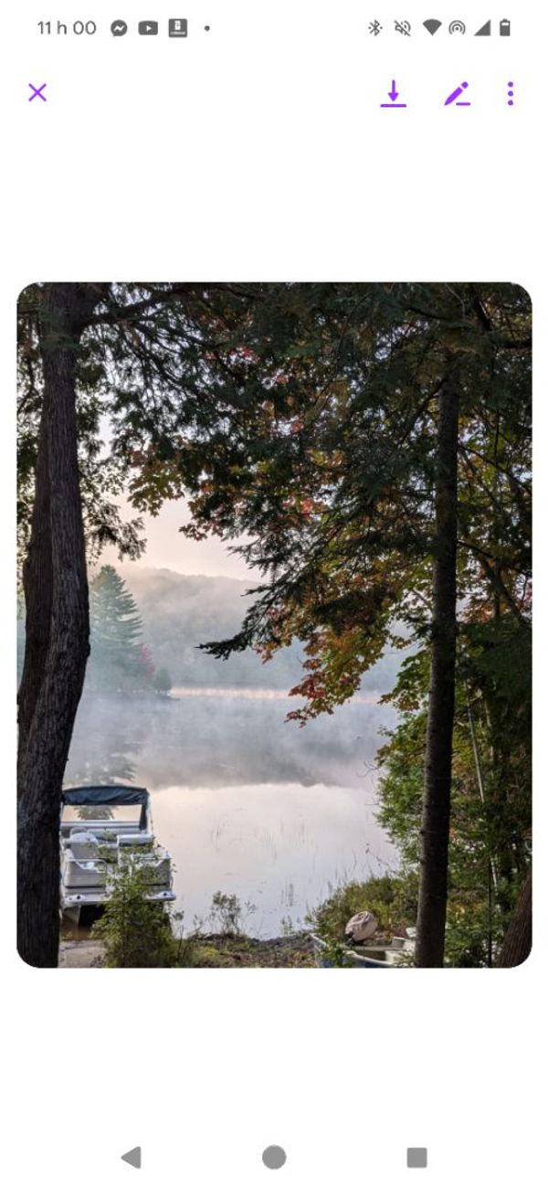 Chalet dans les Laurentides