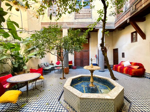 Charmant riad ancien au cœur de la médina de Fès