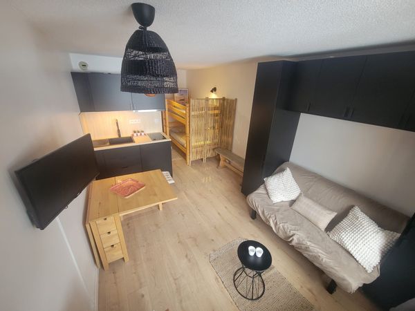 Le studio cosy disponible hors saison d’hiver