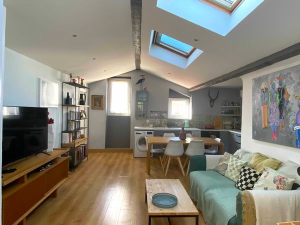 appartement d'artistes dans l'hyper centre de Nice