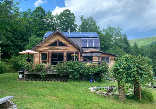 La maison de Eve