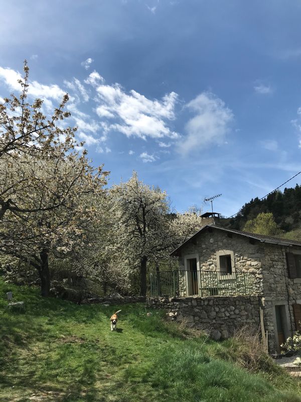 Maison de montagne en bordure de rivière