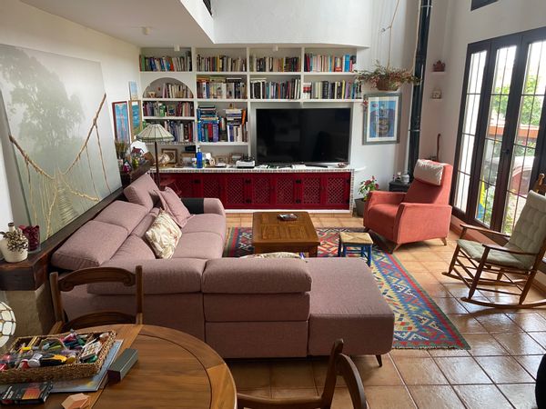 La maison de Monica