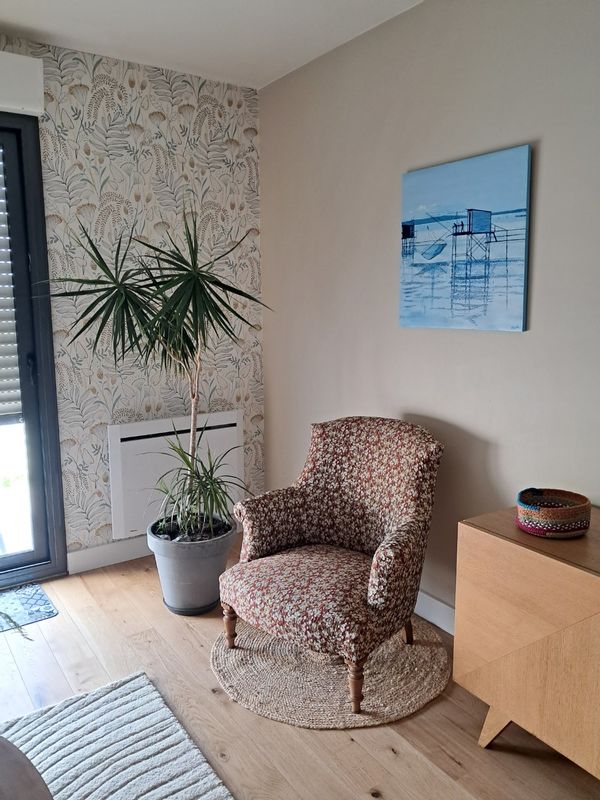 L'appartement d'Armelle, calme, proche mer