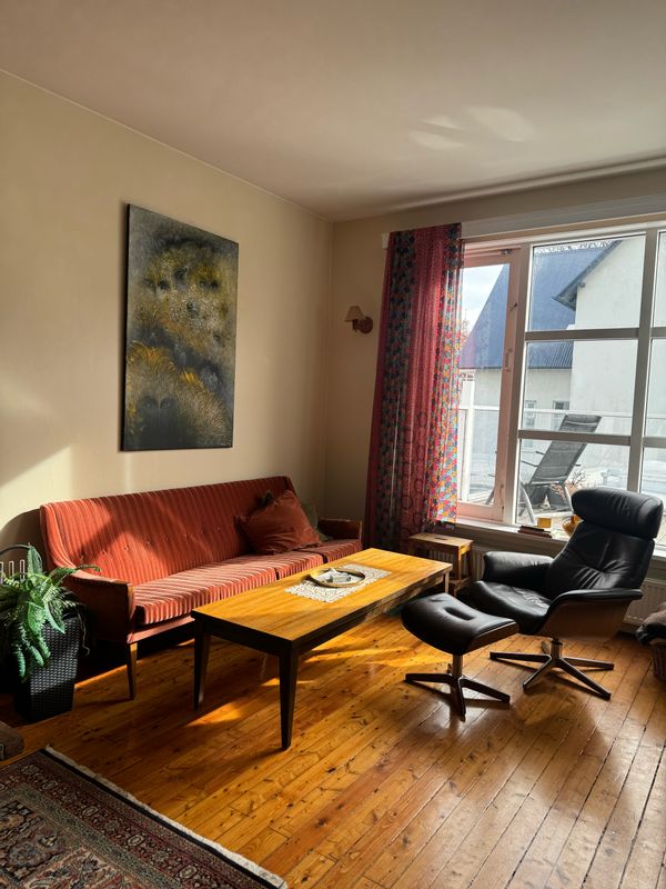La maison de Friðbjörg