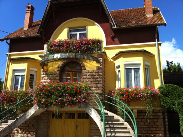 La maison de franck