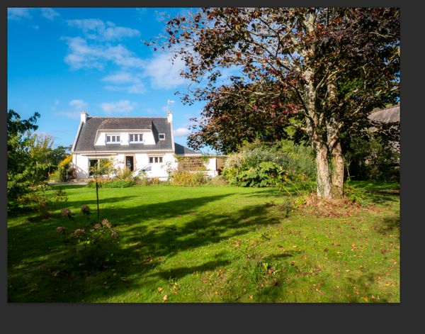 Maison de vacances à la campagne près de la mer et du bourg