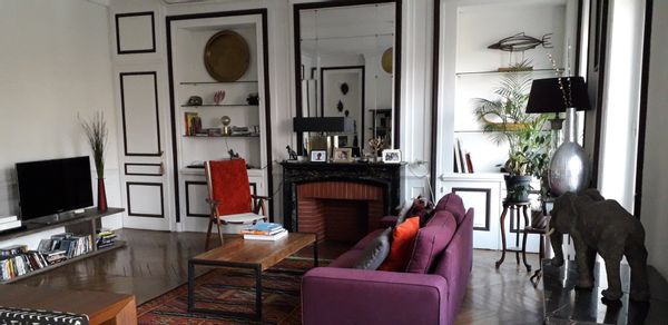 Grand appartement lumineux à Lyon centre, France