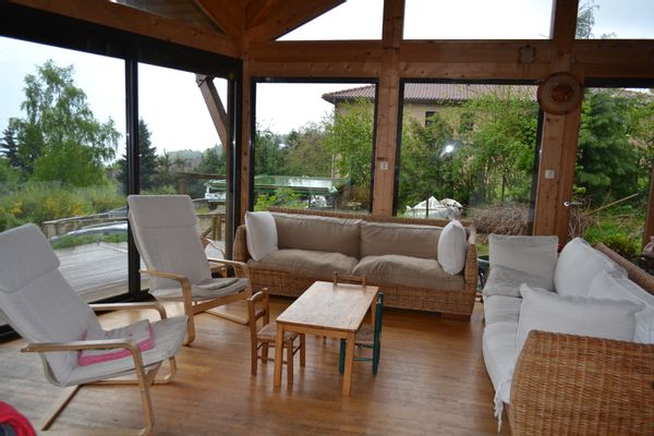La maison en bois de Julie