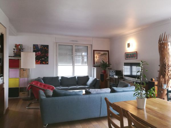 L'appartement de Francis et Lola