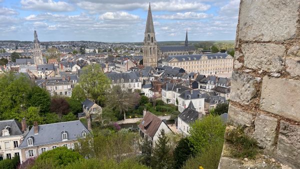 Séjour à Vendôme au bord du Loir