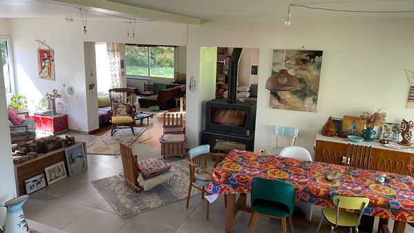 Charmante maison proche de la Seine, de la forêt, et à 35 minutes de Paris
