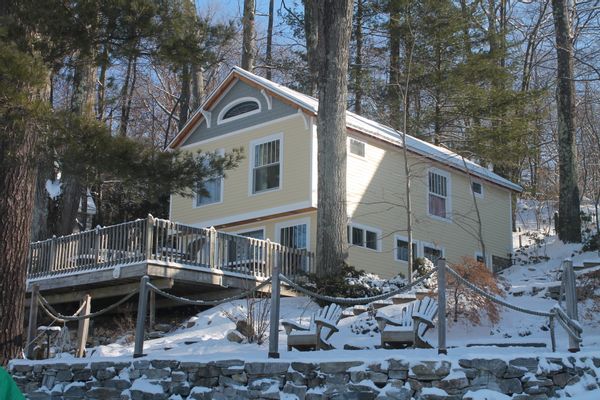 La maison de John