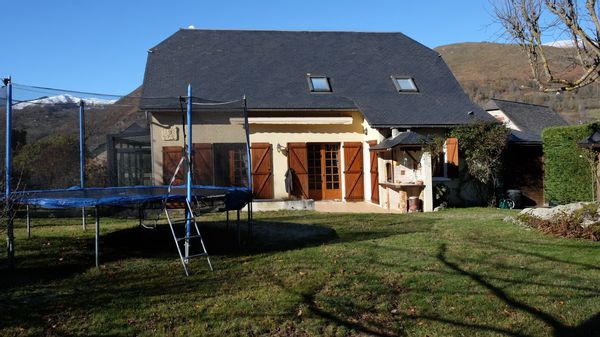 La maison de Marc et Nicole dans le Val d'Azun
