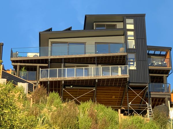 La maison de Chris