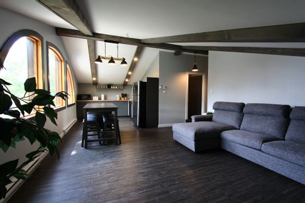 Le loft (chalet d'invité autonome) de Françoise