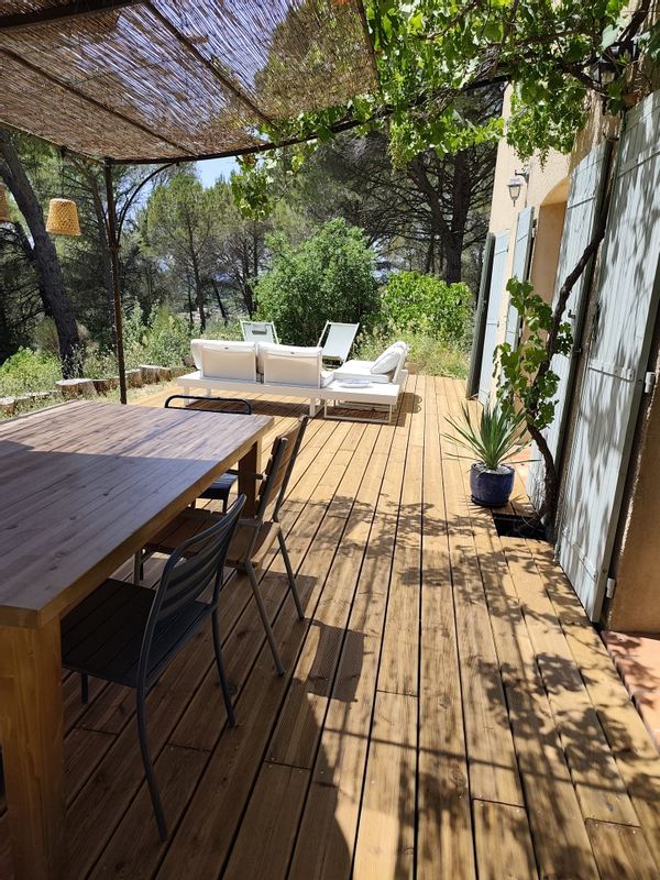 Very Nice Provençal house in the heart of Var, between Aix en Provence and beautiful Blue Beaches