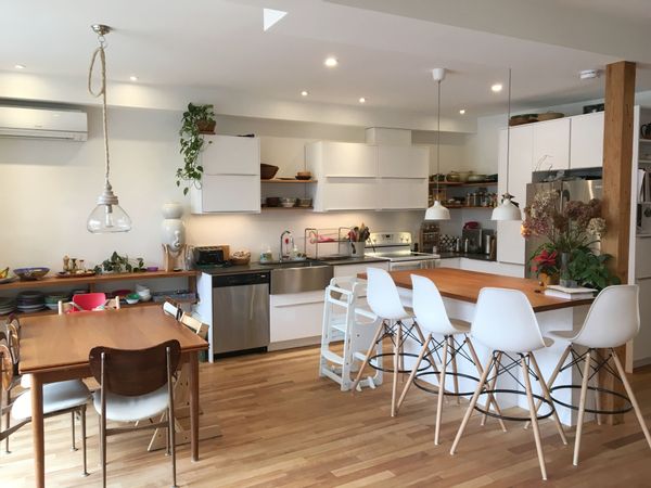 Maison sur 2 étages à Montéal, quartier Villeray
