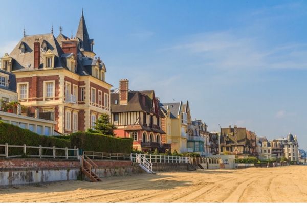 Houlgate proche plage