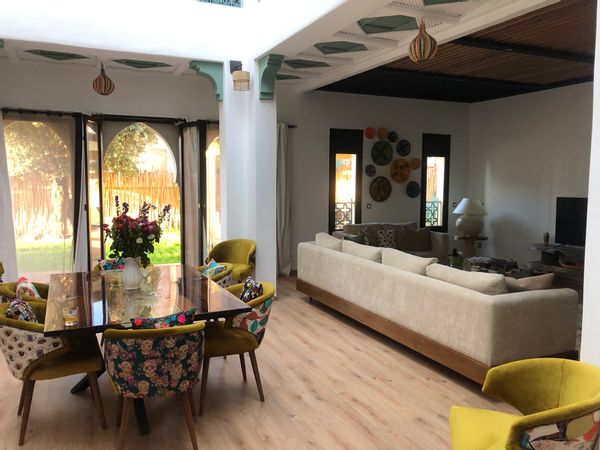 La maison de PATRICK et FADWA située au sein d’une résidence de standing sécurisée 24h/24