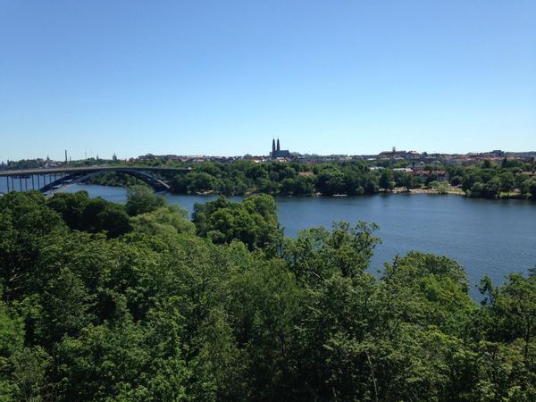 House in Stockholm-get aways, exchange France July