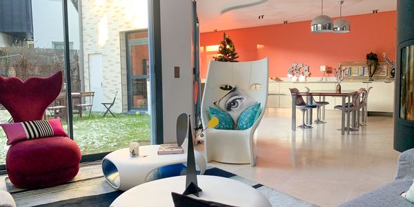 Superbe maison d'architecte pour profiter de Paris