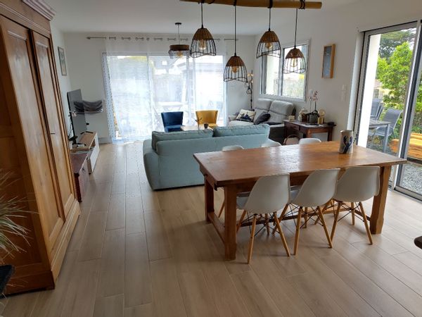 Maison avec 8 plages à  env. 1 km - Lancieux, proche Saint Malo & Dinard. Dispo vacances avril 26