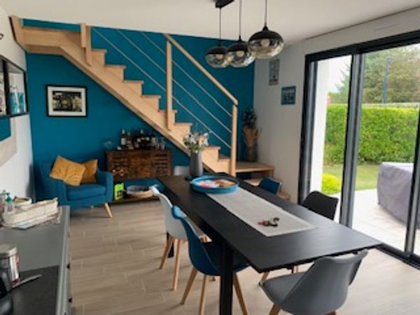 La maison en Bretagne pres de la mer