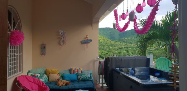 La maison de Chloë dans les Caraïbes