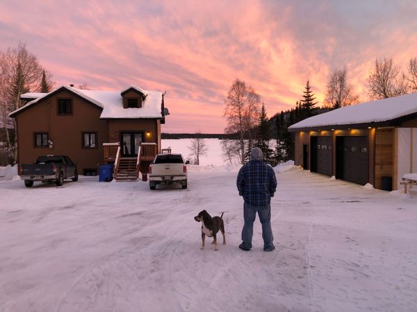 La maison au bord du Lac