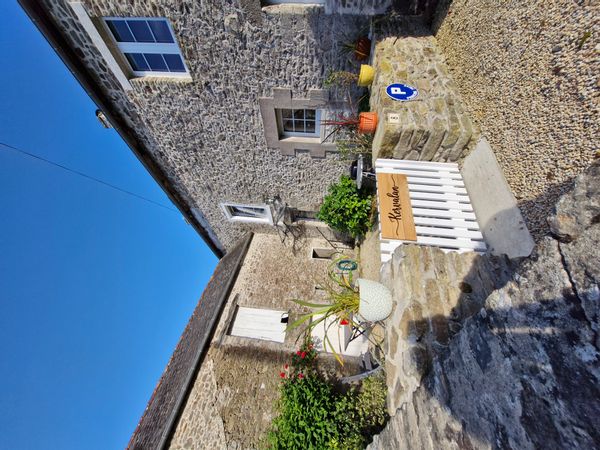 Maison en  triplex de Valérie et Alain