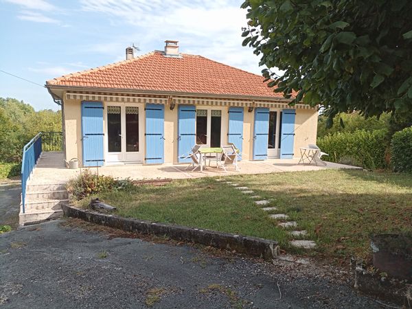 La maison de Chantal et Jean-claude