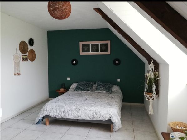 Chambre dans la maison de Sylvie