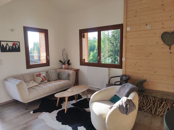 Le duplex de Géraldine à la montagne