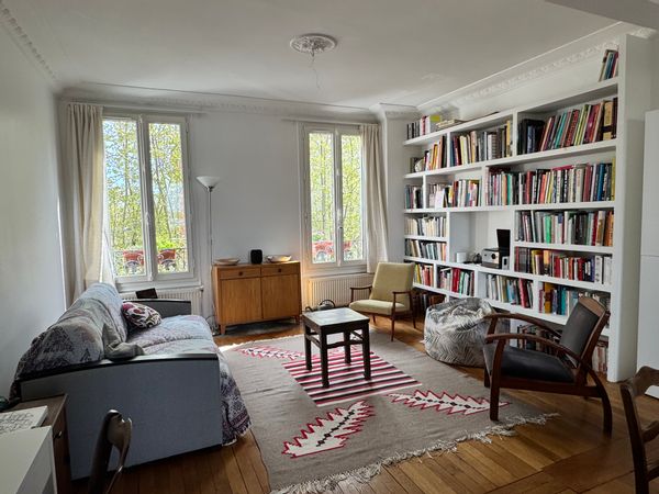 Le charmant duplex avec terrasse et jardin de Patricia & Olaf
