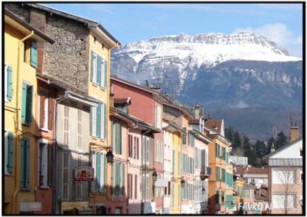Cosy home in Voiron next to ski resorts