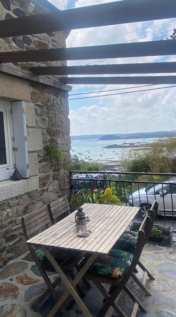 maison de pêcheur à Ploubazlanec, France