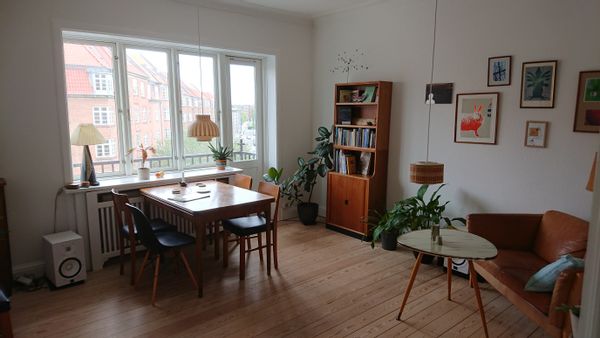 La maison de Jesper, Mette, Julian And Liva