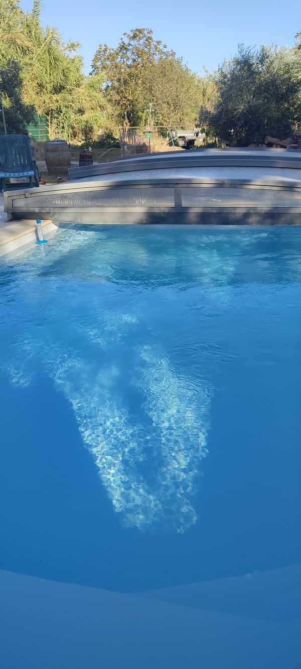 Maison avec grand jardin et piscine à Béziers: campagne, soleil, et plages de Méditerranée proches