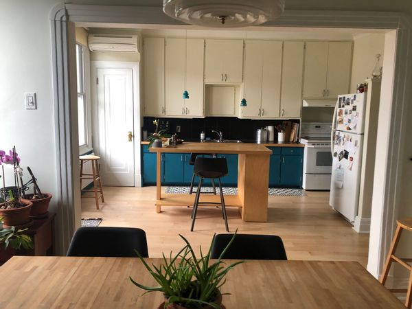 Bienvenue chez moi!